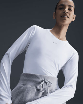 Nike One Classic Women's Dri-FIT Long-Sleeve Top. Nike.com